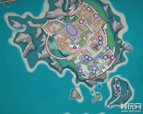 原神4.8星轨宝箱位置速查!快速找到宝藏 原神4.8星轨宝箱位置速查!快速找到宝藏