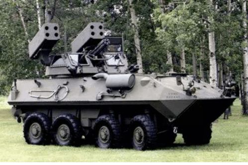 LAV-G1步战车详解：揭秘三角洲行动利器