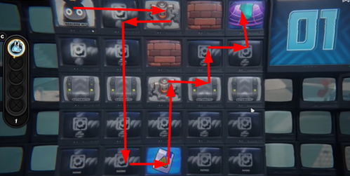 绝区零浮冰难题，破解浅层路线攻略