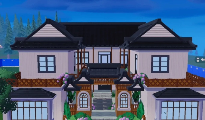 心动小镇现代风格房屋建造教程，快速上手！