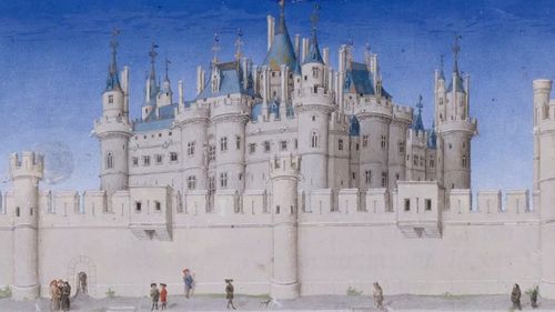 心动小镇城堡建造教学：如何快速建城堡？