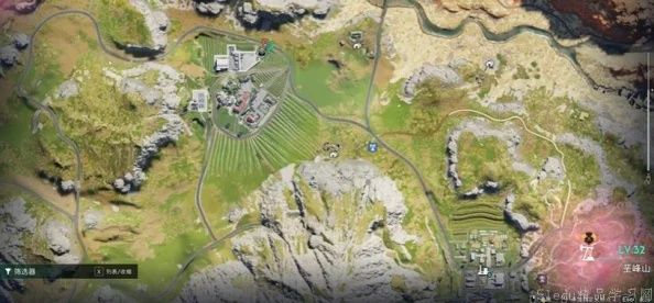 七日世界垩封山异常点揭秘：破解神秘位置