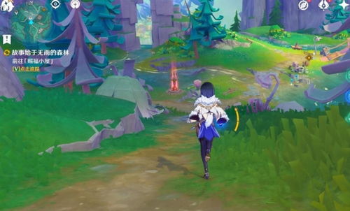 原神4.8无雨森林任务揭秘：解锁神秘传说