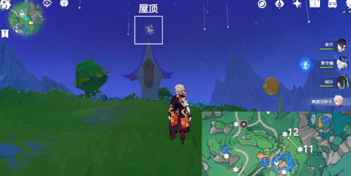 原神赐福森林攻略,快速收集全! 原神赐福森林攻略,快速收集全!