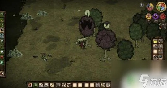 《饥荒》树精刷树人法,砍树量揭秘! 《饥荒》树精刷树人法,砍树量揭秘!