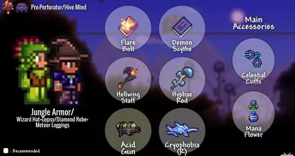 泰拉法师饰品推荐:如何挑选? 泰拉法师饰品推荐:如何挑选?