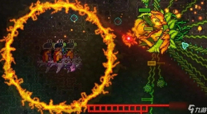 泰拉瑞亚世纪之花召唤攻略,快速召唤无难度 泰拉瑞亚世纪之花召唤攻略,快速召唤无难度