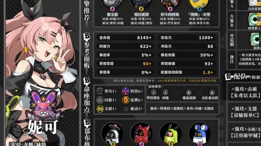 《绝区零》露西养成攻略:音擎驱动盘+配队技巧 《绝区零》露西养成攻略:音擎驱动盘+配队技巧