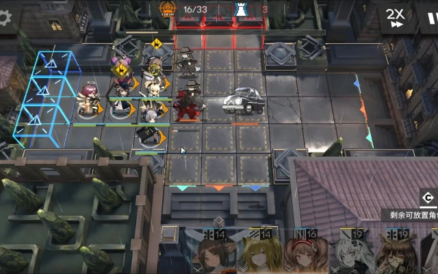 明日方舟KR-4低配通关攻略