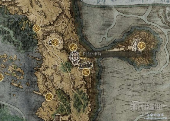 艾尔登法环米德拉府邸3D地图导航攻略 艾尔登法环米德拉府邸3D地图导航攻略