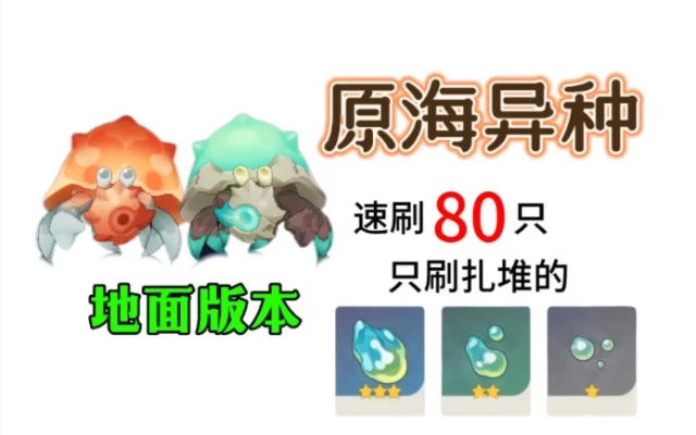 原神海异种攻略:快速通关秘籍! 原神海异种攻略:快速通关秘籍!