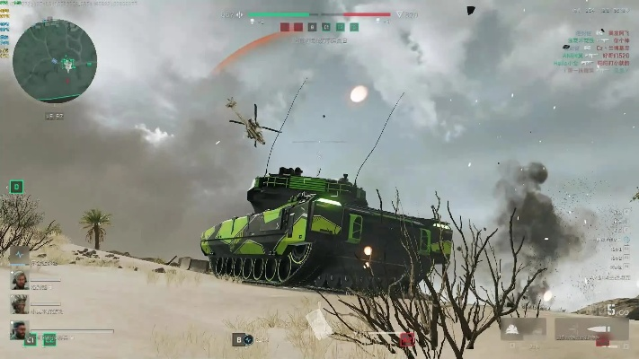 三角洲行动坦克击落直升机,揭秘真实战况! 三角洲行动坦克击落直升机,揭秘真实战况!