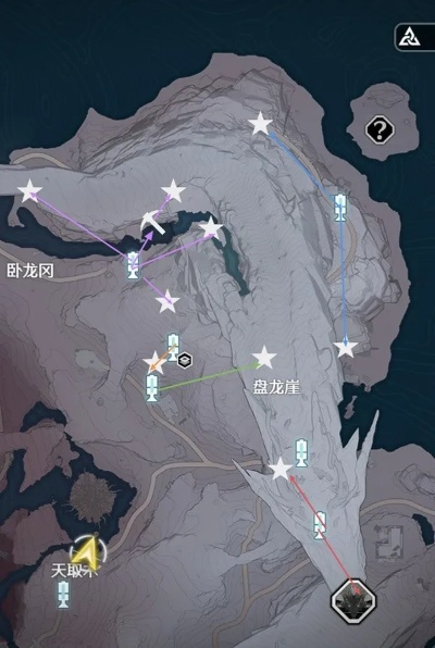 《鸣潮》乘霄山定风铎路线攻略!快速找到宝藏 《鸣潮》乘霄山定风铎路线攻略!快速找到宝藏
