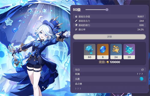 原神芙宁娜4.7出装搭配攻略,提升战力! 原神芙宁娜4.7出装搭配攻略,提升战力!