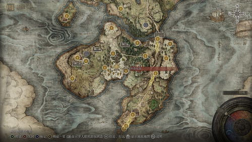 艾尔登法环黄金树灵庙位置速查攻略 艾尔登法环黄金树灵庙位置速查攻略