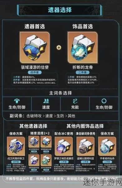 崩坏星穹铁道2.3遗器适合谁?速看推荐 崩坏星穹铁道2.3遗器适合谁?速看推荐