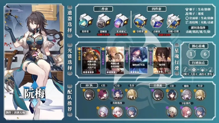 崩坏星穹铁道2.3阮梅培养攻略,快速提升技巧 崩坏星穹铁道2.3阮梅培养攻略,快速提升技巧