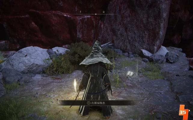 艾尔登法环快速通关鲜血王朝入口攻略