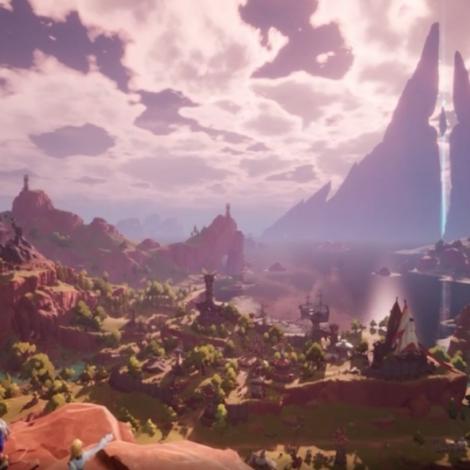 塔瑞斯世界全地图探索点揭秘