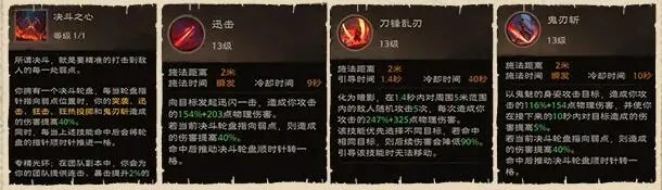 《塔瑞斯》影刃者攻略:技能加点+铭石推荐 《塔瑞斯》影刃者攻略:技能加点+铭石推荐