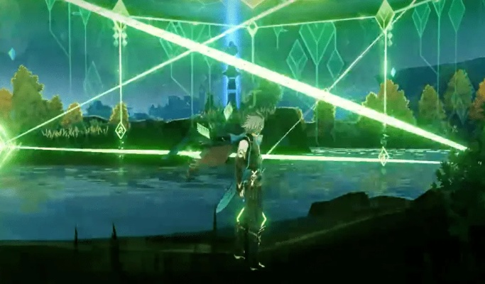 原神艾尔海森逐光镜，解锁隐藏能力！