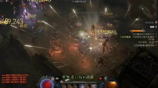 《暗黑4》野蛮人旋风尘魔流攻略，轻松提升战力！