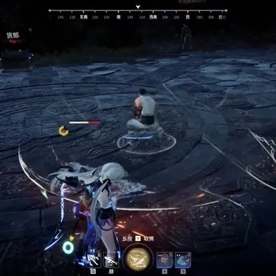 永劫无间季莹莹金霸体蓄转振技巧攻略