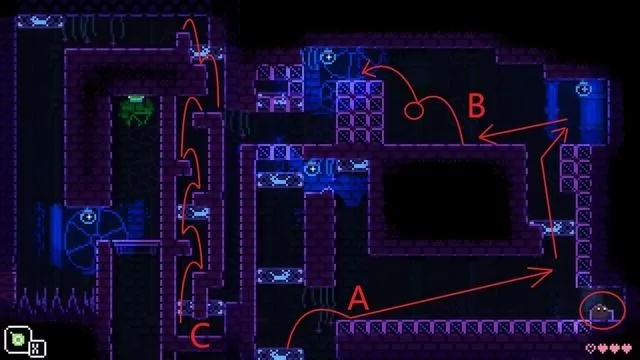 《动物井》全道具速拿攻略 《动物井》全道具速拿攻略