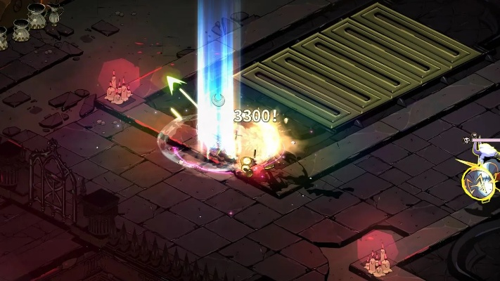 哈迪斯2时停喷水BD，破解动作片爽点！