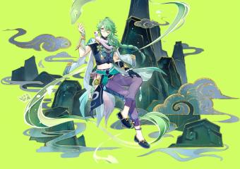 原神4.6下半卡池角色养成攻略,突破材料速查 原神4.6下半卡池角色养成攻略,突破材料速查