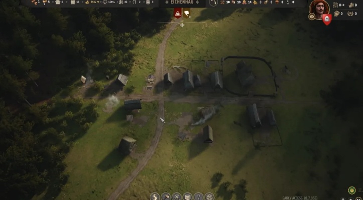 庄园领主困难难度人口增长之谜破解