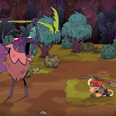 《熔炉密林》大锤连招速成攻略