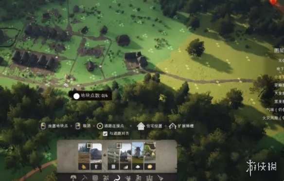 《庄园领主》堡地建造攻略：快速搭建技巧揭秘