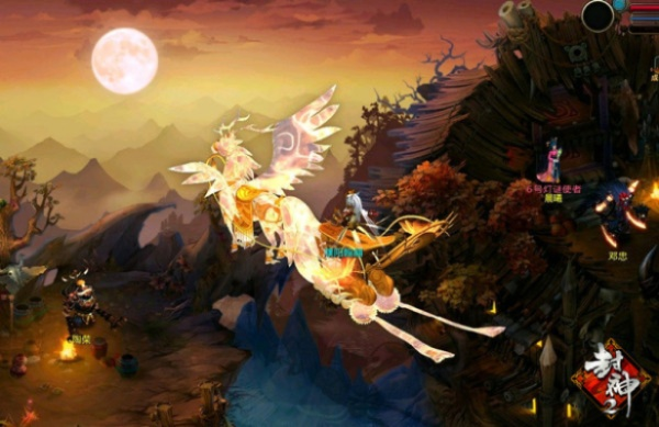 封神榜2怀旧版春测来袭!携手IP,共启神话新时代!🔥🚀 封神榜2怀旧版春测来袭!携手IP,共启神话新时代!🔥🚀