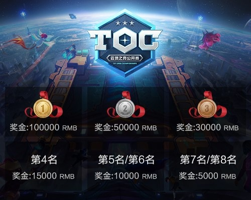 双城传奇TOC10总决赛倒计时,新主角悬念揭晓! 双城传奇TOC10总决赛倒计时,新主角悬念揭晓!