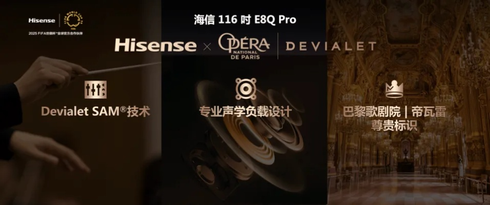 海信E8Q Pro震撼发布!2025年Mini LED画质巅峰,影游旗舰,画质天花板再升级! 海信E8Q Pro震撼发布!2025年Mini LED画质巅峰,影游旗舰,画质天花板再升级!