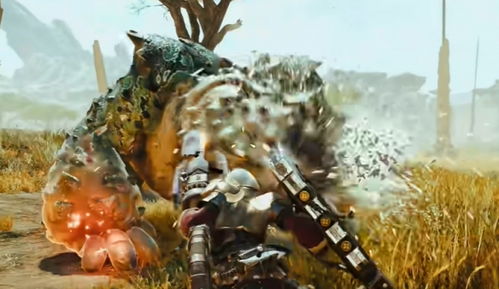 《怪物猎人荒野》铳枪攻略：轻松上手技巧大揭秘！