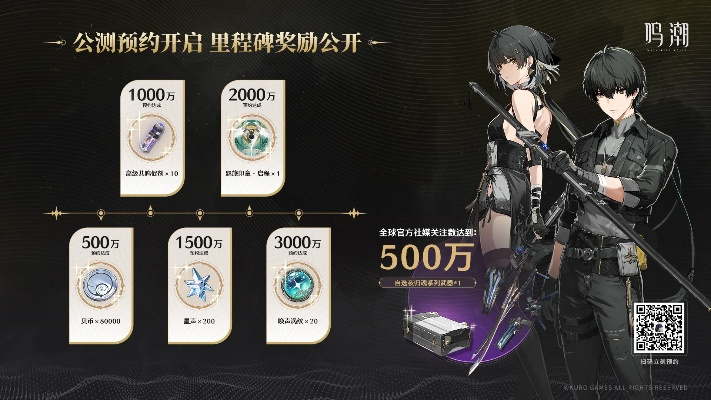 鸣潮2.2前瞻:400星声+5常驻球兑换码曝光!速来抢! 鸣潮2.2前瞻:400星声+5常驻球兑换码曝光!速来抢!