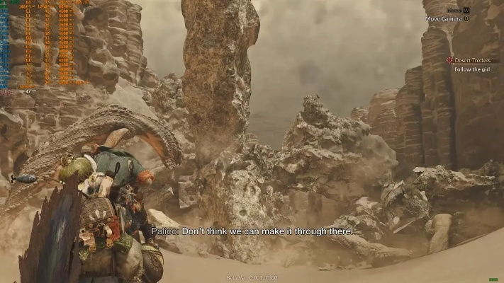 《怪物猎人荒野》4070画面调优秘籍！🔥速来学习！