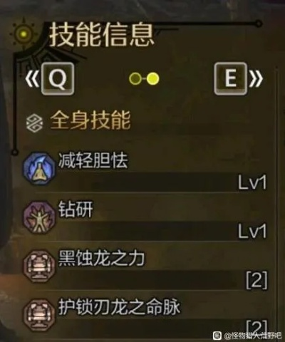 《怪物猎人》赤刃太刀配装攻略,32招必看! 《怪物猎人》赤刃太刀配装攻略,32招必看!