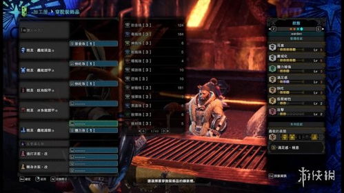 《怪物猎人》奶片攻略：配装技巧大揭秘！