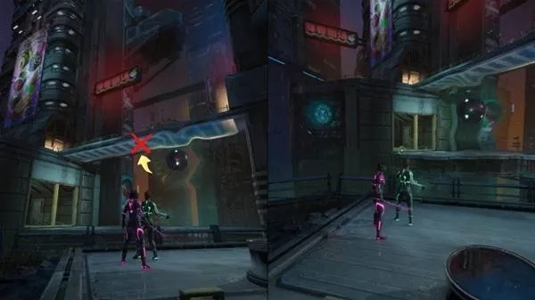 《双影奇境》第二章揭秘：霓虹复仇长椅藏身之谜！