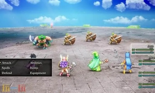 《勇者斗恶龙3》重制版配置揭秘!高画质仅需XX配置? 《勇者斗恶龙3》重制版配置揭秘!高画质仅需XX配置?