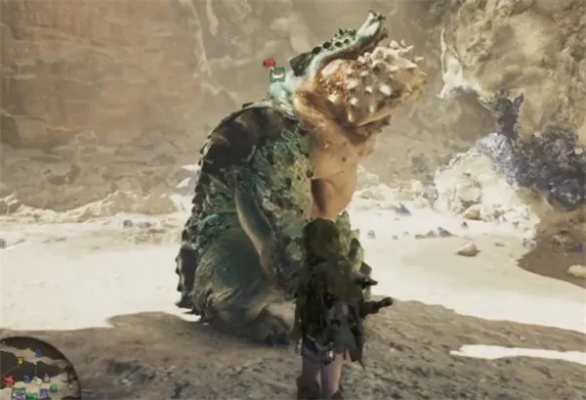 《怪物猎人荒野》瑰丽盾章菊螺抓捕攻略!🐙🔥 《怪物猎人荒野》瑰丽盾章菊螺抓捕攻略!🐙🔥