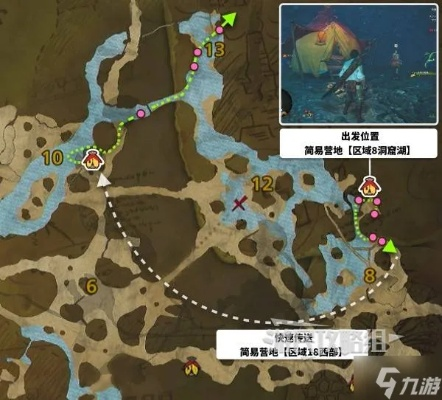 《怪物猎人荒野》绯红森林矿脉采集攻略！快速找到森林矿石