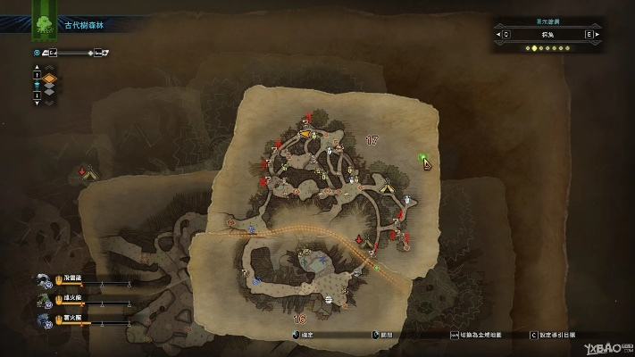 《怪物猎人荒野》沙漠矿脉采集攻略