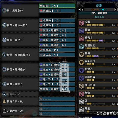 《怪物猎人荒野》斩斧配装攻略：轻松提升战力