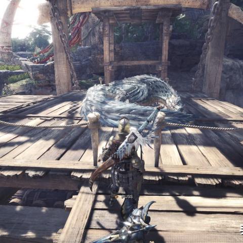 《荒野》轻弩炮护锁刃龙样式路线揭秘