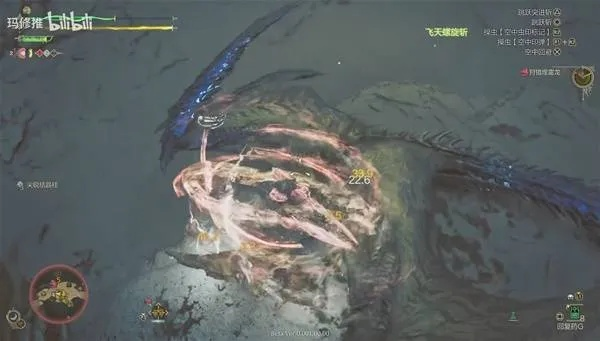 《怪物猎人》沙海龙操虫棍玩法攻略