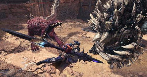 《怪物猎人》冻峰龙操虫棍样式路线揭秘